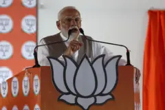 يسعى ناريندرا مودي لولاية ثالثة على التوالي كرئيس لوزراء الهند