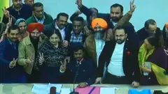 चंडीगढ़ मेयर चुनाव