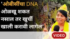 'तुम्हाला ओबीसीचा DNA ओळखू शकत नसाल तर खुर्ची खाली करावी लागेल' नागपुरात ओबीसींचं आंदोलन