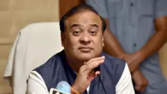 હિમંત બિસ્વા શર્મા, ભાજપ, કૉંગ્રેેસ, હિન્દુત્ત્વ, આસામ, બીબીસી ગુજરાતી 