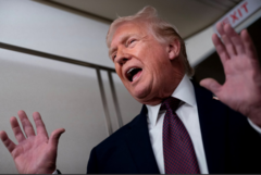 Trump: 'İran müzakere talebinde bulundu ancak çok güçlü bazı seçenekleri değerlendiriyoruz'