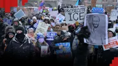 Протести в США