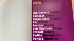 Capa da primeira edição da revista Libre