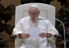 پوپ روس یوکرین جنگ