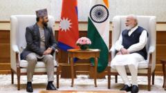 लामिछानेसँगको भेटमा 'मोदीले मागे' छलफल गर्नुपर्ने विषयको सूची