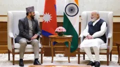 रवि लामिछाने र नरेन्द्र मोदी