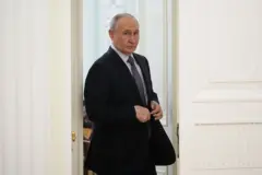 O presidente russo Vladimir Putin
