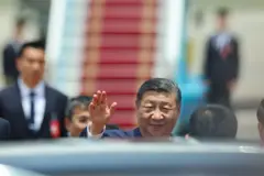 Chinese President Xi Jinping visits Vietnam, Hanoi - 14 Apr 2025