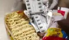 Aworan ogun oloro ninu Indomie 