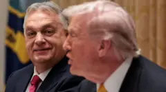 Виктор Орбан, Дональд Трамп