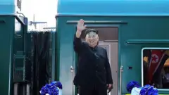 उत्तर कोरिया के नेता किम जोंग उन 