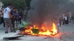 Tazama: Polisi walivyokabiliana na mashabiki wa PSG jijini Paris