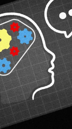 Aworan afọwọya kan to n ṣafihan ori eeyan