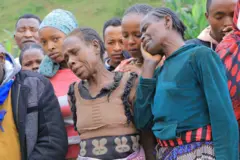 በአደጋው ወዳጆቻቸውን ያጡ የማህበረሰቡ አባላት