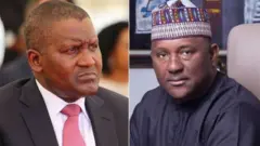 Dangote and Abdussamad