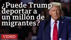 Podría Trump deportar a un millón de migrantes indocumentados tal y como propone