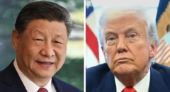 ትራምፕ እና ዢፒንግ 