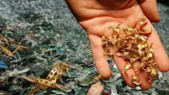 કરાચી, કચરો, સોનું, પાકિસ્તાન, બીબીસી ગુજરાતી 