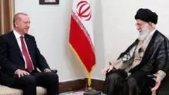 இரான் - துருக்கி, சிரியா