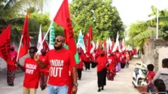 ఇండియా అవుట్ ప్రచారం 