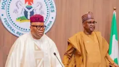 Sanata Godswill Akpabio da Tajuddeen Abbas ne ke jagorancin zaurukan majalisar dokokin Najeriya.