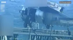 Vídeo mostra militares dos EUA apreendendo navio-tanque de petróleo na costa da Venezuela