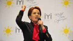 İYİ Parti Genel Başkanı Meral Akşener