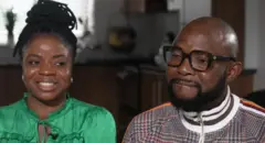 Aworan awọn obi ọdọmọbinrin naa