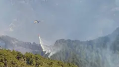 Yangın söndürme helikopteri