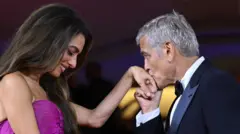 Džordž i Amal Kluni 