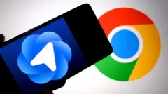 ගූගල් ක්‍රෝම් සහ ChatGPT Atlas ලාංඡන