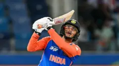 అభిషేక్ శర్మ 