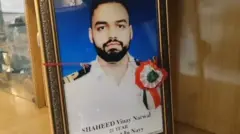 'இன்னும் மீள முடியவில்லை' - பஹல்காமில் பலியான ராணுவ வீரரின் தந்தை