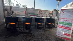 Magaalada Muqdisho waxa maanta lagu qabtay munaasabad lagu soo bandhigay 50 maalmood oo ay furan tahay jiko laga quudiyo dadka reer Falastiin