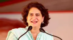 प्रियंका गांधी