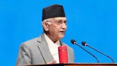 प्रतिनिधिसभामा केपी शर्मा ओली