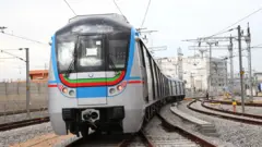 హైదరాబాద్ మెట్రో 