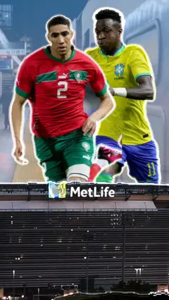 فينيسيوس وحكيمي وكأس العالم