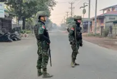 ဇရပ်ကြီးမြို့က စစ်တပ်ခြေလျင်တပ်ရင်းအပါအဝင် စခန်းအချို့ တိုက်ခိုက်ခံရ