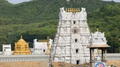 திருப்பதி லட்டு கலப்பட விவகாரம் 