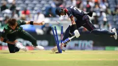 పాకిస్తాన్, అమెరికా మ్యాచ్ 