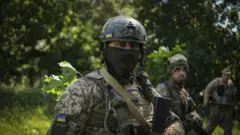 Український військовий на навчаннях, ЗСУ