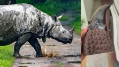 கும்பகோணத்தில் விற்கப்பட்ட காண்டாமிருக கொம்பு - வனத்துறை நாடகமாடிப் பிடித்தது எப்படி?