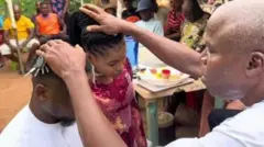 Mgbe Doris Agba na di ya na-agba nkwụ