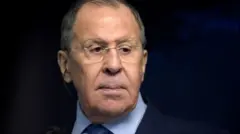 Сергей Лавров сапарын токтотууга арагсыз болду