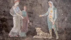 গ্রিক পৌরাণিক গল্পকে তুলে ধরা দ্যা ফ্রেসকস