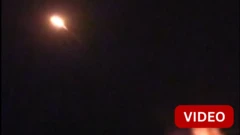 காணொளி: லெபனானில் இருந்து ஏவப்பட்ட ராக்கெட்டுகள்
