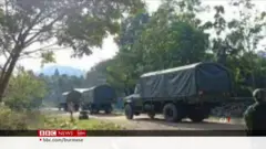 တောင်ကုတ်မြို့တဝိုက်မှာ အေအေနဲ့ စစ်တပ်တို့အကြား စစ်ရေးပြင်ဆင်မှုတွေရှိလာ