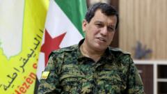 د سوریې د دموکراتیکو ځواکونو انحلال د دمشق سره د توافق پر بنسټ