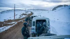 قوات إسرائيلية في جبل الشيخ